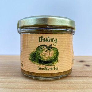 Chutney ze zelených rajčat - 100 g
