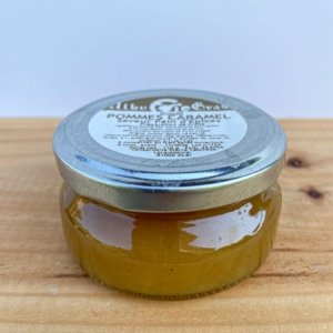 Konfinované karamelové jablko - 110g