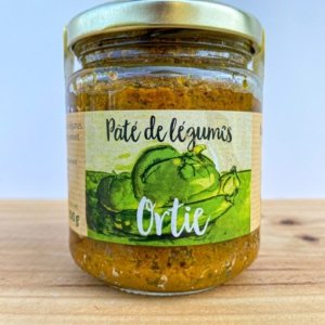 Farmářská zeleninová pomazánka - Kopřiva 200g