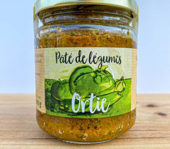 Farmářská zeleninová pomazánka - Kopřiva 200g