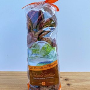 Les Crocants de Lengadóc - Křehké sušenky s přírodním aroma u FIALEK - 110g