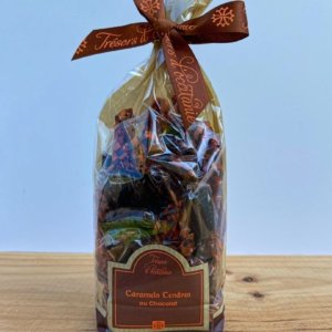 Jemné karamelky s čokoládou - 120 g