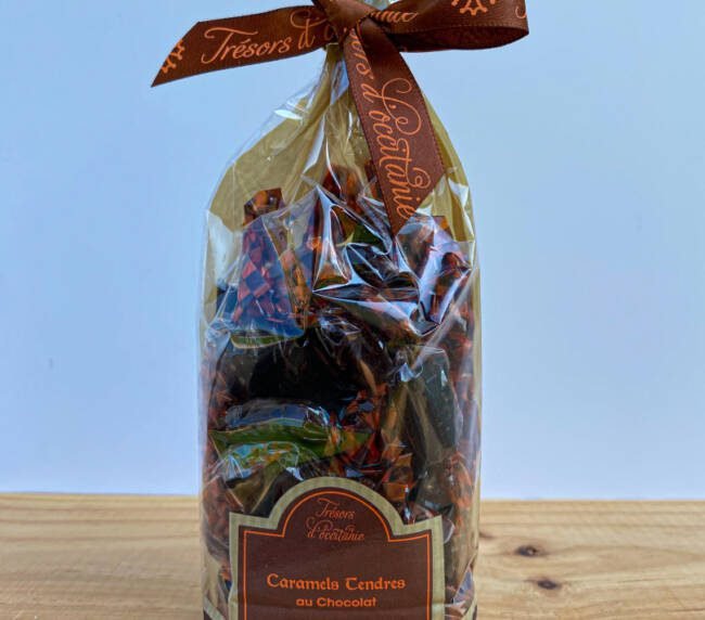 Jemné karamelky s čokoládou - 120 g