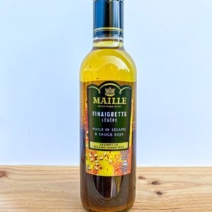 Vinaigrette ze sezamového oleje a sójové omáčky, pražená sezamová semínka 360 ml