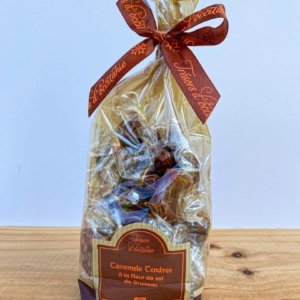 Jemné karamelky se solnými květy z Gruissanu - 120 g