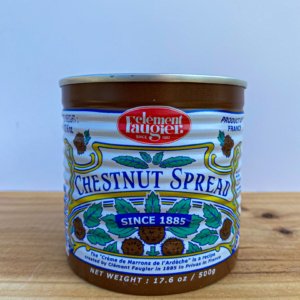 Kaštanový krém (La crème de marrons) - z Ardèche - 500g | Plechová nádoba