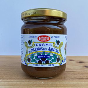 Kaštanový krém (La crème de marrons) - z Ardèche - 250g | Skleněná nádoba