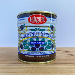 Kaštanový krém (La crème de marrons) - z Ardèche - 250g | Plechová nádoba