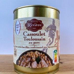 Toulouse cassoulet s vepřovým masem - 840 g