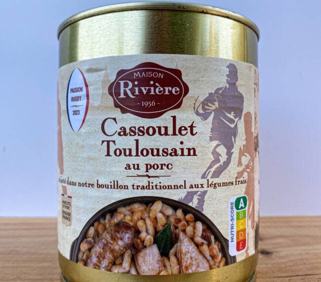 Toulouse cassoulet s vepřovým masem - 840 g