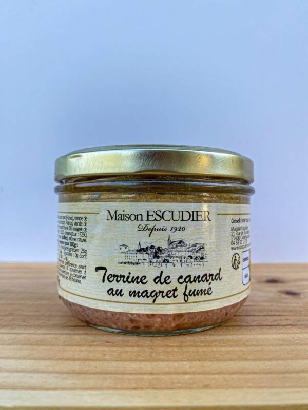 Kachní terina s uzenými kachními prsy - 180 g