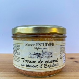 Kachní terina s Espeletským pepřem - 180g