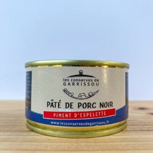 Paštika z černého prasete s příchutí jemných pikantních papriček - 125 g