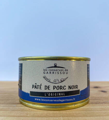 Paštika z černého prasete original - 125 g