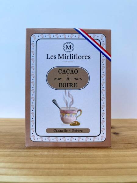 Čokoládový řemeslný nápoj podle receptury z 18. století – skořice & pepř - 90g