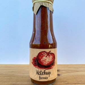 Domácí farmářský kečup - 190g