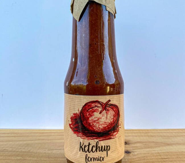 Domácí farmářský kečup - 190g