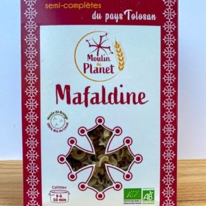 BIO řemeslné těstoviny z jihozápadní Francie – Mafaldine - 500g