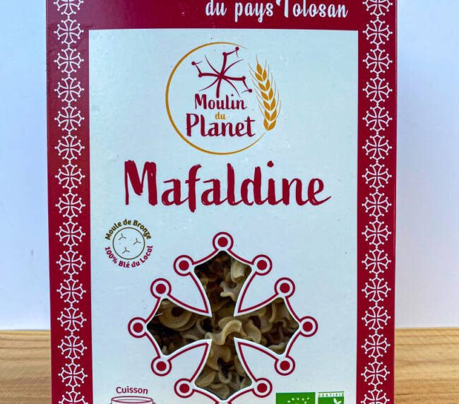 BIO řemeslné těstoviny z jihozápadní Francie – Mafaldine - 500g