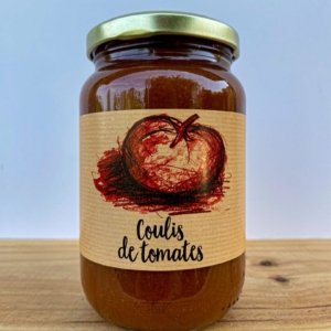 Coulis de tomates – Rajčatový protlak -300g
