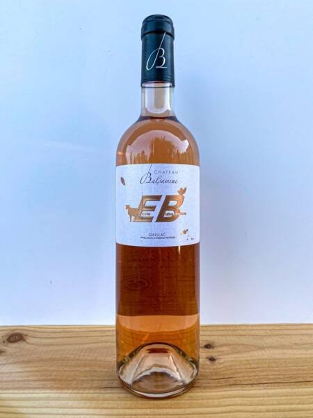 Růžové víno Chateau Balsamine EB – 13%vol. - 750 ml