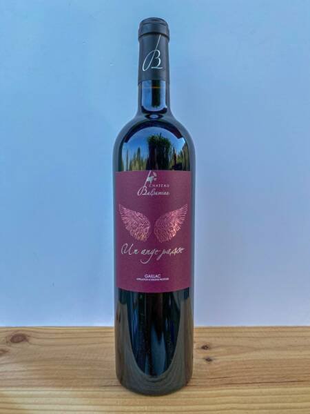 Červené víno Château Balsamine Un Ange Passe – 14,5%vol. – 750 ml
