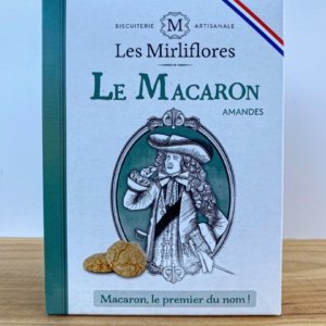 Mandlové makronky Les Mirliflores - 160 g