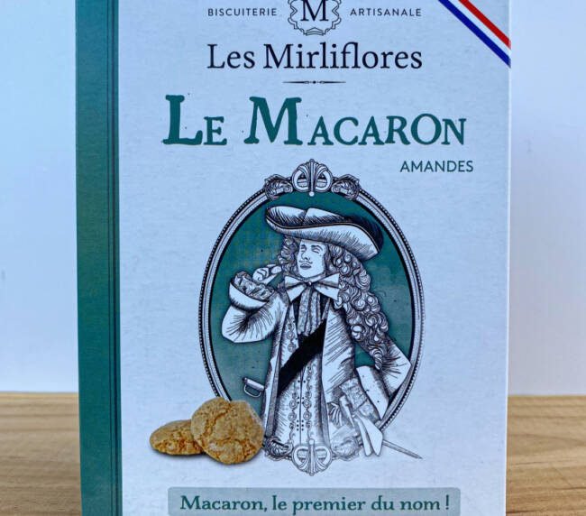 Mandlové makronky Les Mirliflores - 160 g