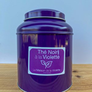Černý čaj Violette s příchutí aroma z fialek - 130g