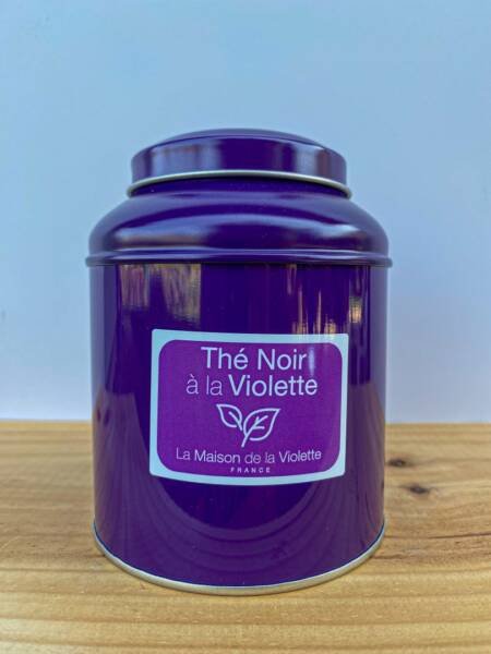 Černý čaj Violette s příchutí aroma z fialek - 130g