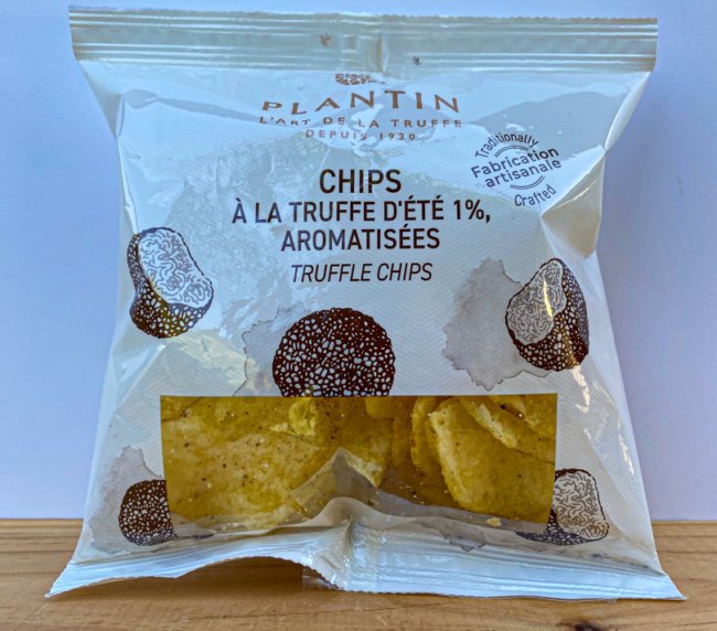 Letní lanýžové lupínky, ochucené 1% - 40 g