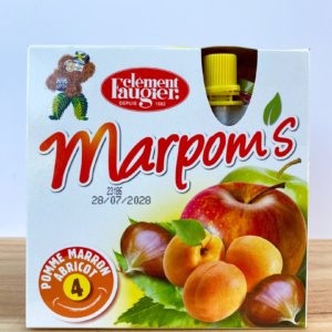 Kapsičky jablko-meruňkové Marpom's Pack - 4x 85g