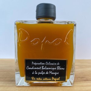 Bílé balzamikové koření s mangovou dužinou - 250ml