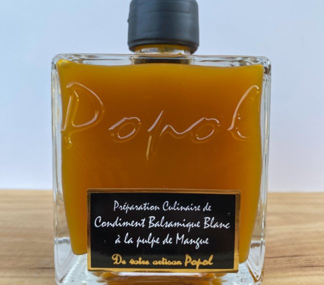 Bílé balzamikové koření s mangovou dužinou - 250ml