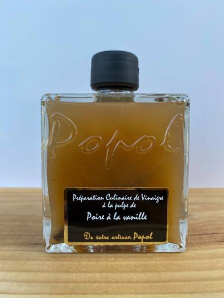 Hruškový dužinový ocet s vanilkou - 250ml