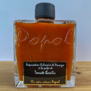 Ocet s rajčatovo-bazalkovou dužinou - 250ml