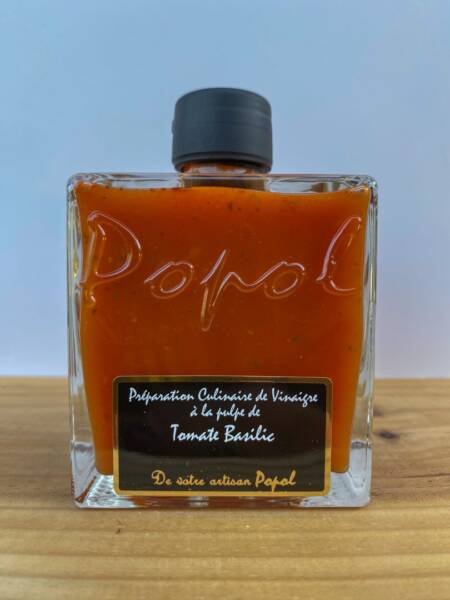 Ocet s rajčatovo-bazalkovou dužinou - 250ml