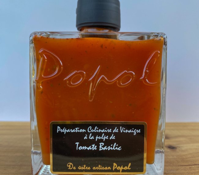 Ocet s rajčatovo-bazalkovou dužinou - 250ml