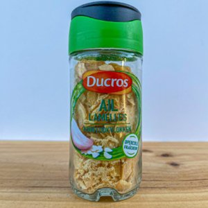 Koření - česnekové plátky – 100 g