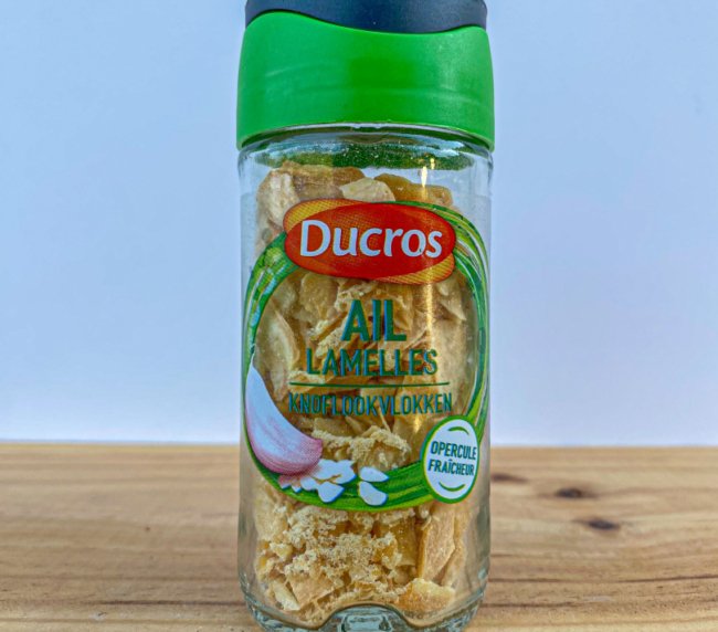 Koření - česnekové plátky – 100 g