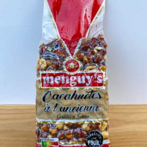 Tradiční francouzské arašídy Menguy's solené - 450 g