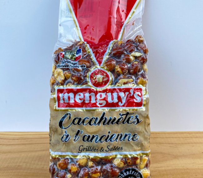 Tradiční francouzské arašídy Menguy's solené - 450 g