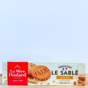 Máslové sušenky karamelové La Mère Poulard - 125 g