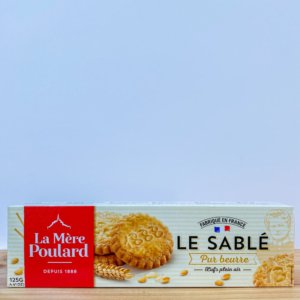 Máslové sušenky La Mère Poulard - 125 g