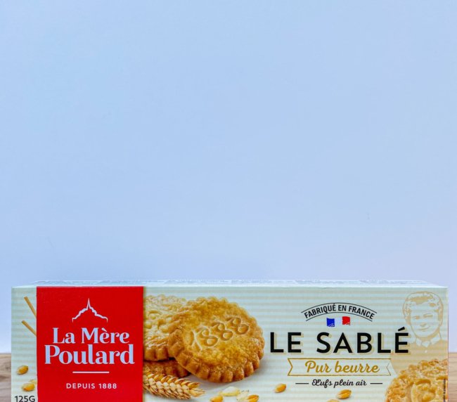 Máslové sušenky La Mère Poulard - 125 g