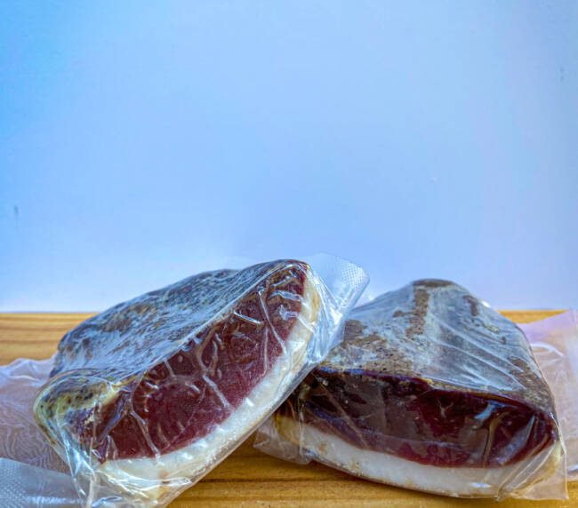 Farmářské kachní prso zauzené nebo zasušené vzduchem -180-200g