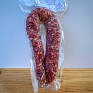 Farmářská vepřová klobása se sýrem ROQUEFORT - 300g