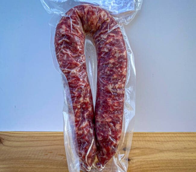 Farmářská klobása VEPŘOVÁ - 300g