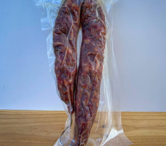 Farmářská klobása JÁTROVÁ - 300g