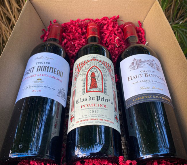 Dárkový balíček – Bordeaux 1